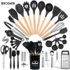 44-Piece Silicone Kitchen Utensil Set