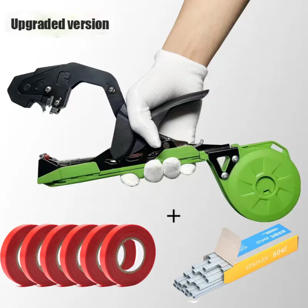 Garden Tying Machine with Tape Set