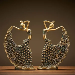 Luxury Abstract Dancer Sculptures