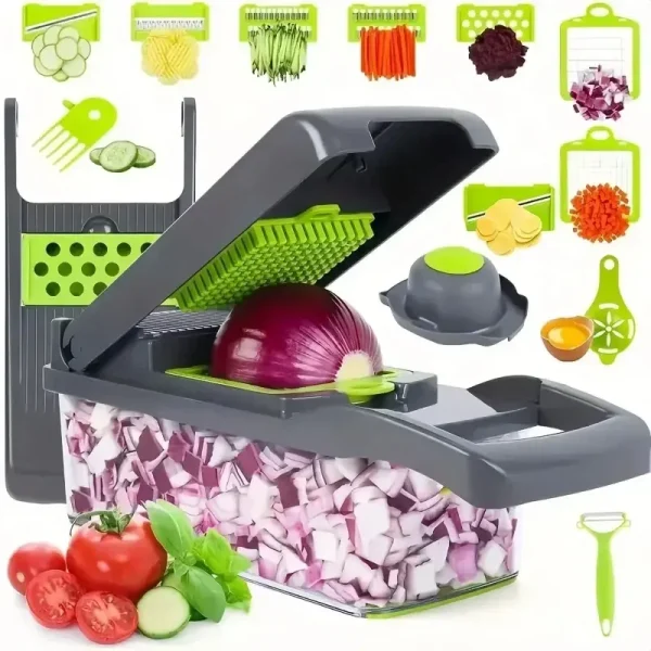 Chop Master Pro 14/16-in-1 Vegetable Chopper