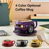 Turbo Mug Car Coffee Cup