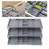 Single Row Jewelry & Earring Storage Tray