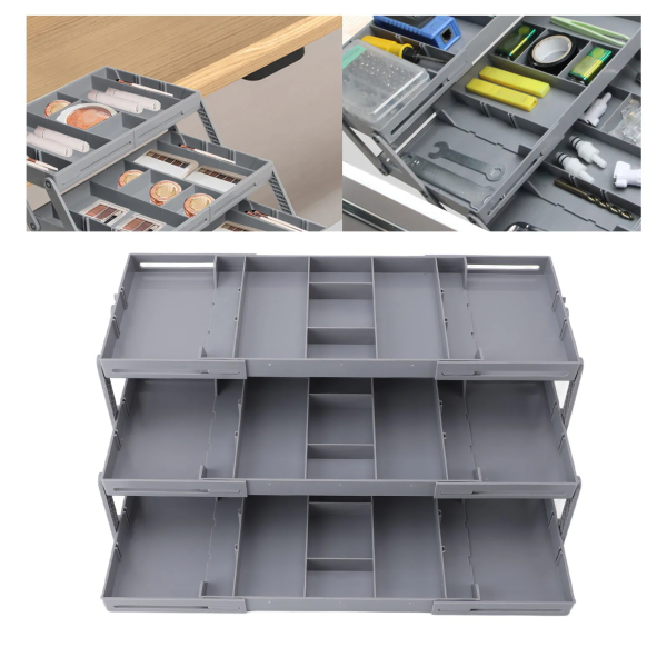 Single Row Jewelry & Earring Storage Tray