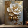 Bloom Elegance Floral Canvas Art