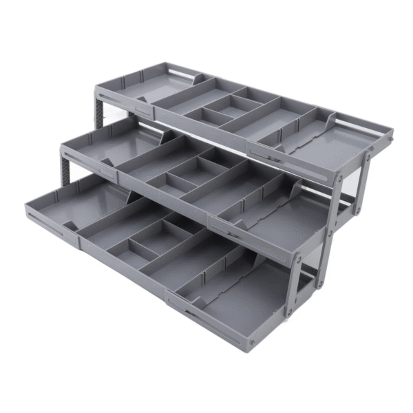 Single Row Jewelry & Earring Storage Tray - Image 2