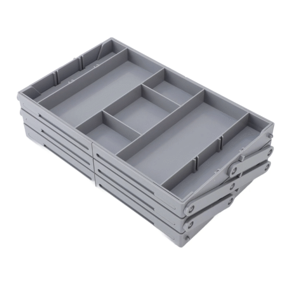Single Row Jewelry & Earring Storage Tray