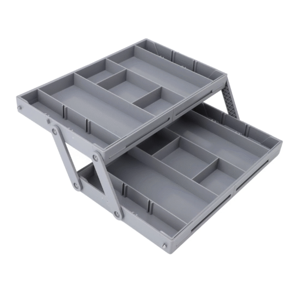 Single Row Jewelry & Earring Storage Tray - Image 5