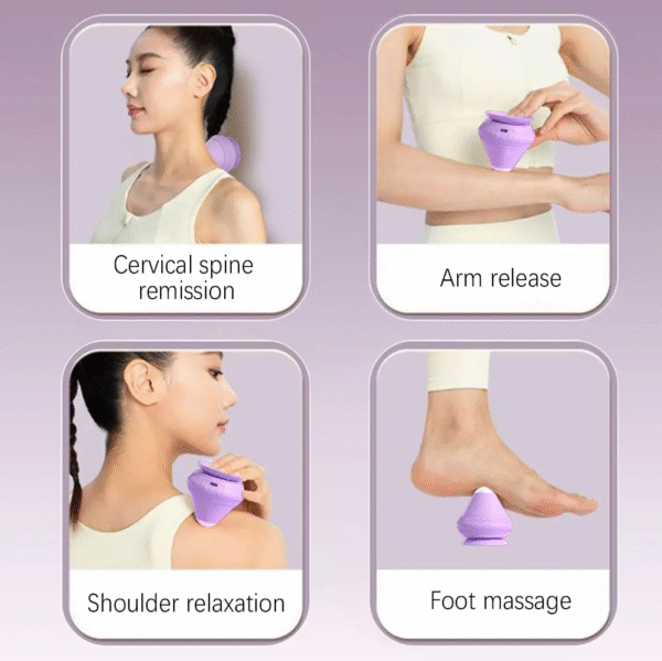 Flexi Ball Silicone Massager - Image 6