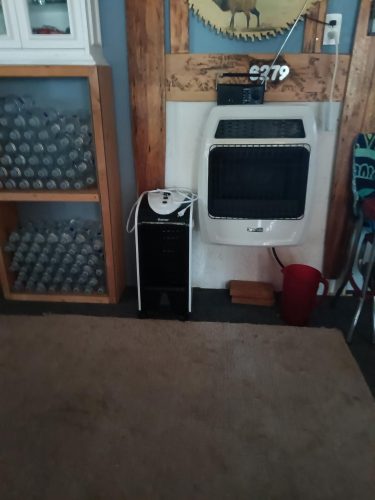 Portable Air Conditioner Evaporative Stand Up Windowless Room Cooler photo review