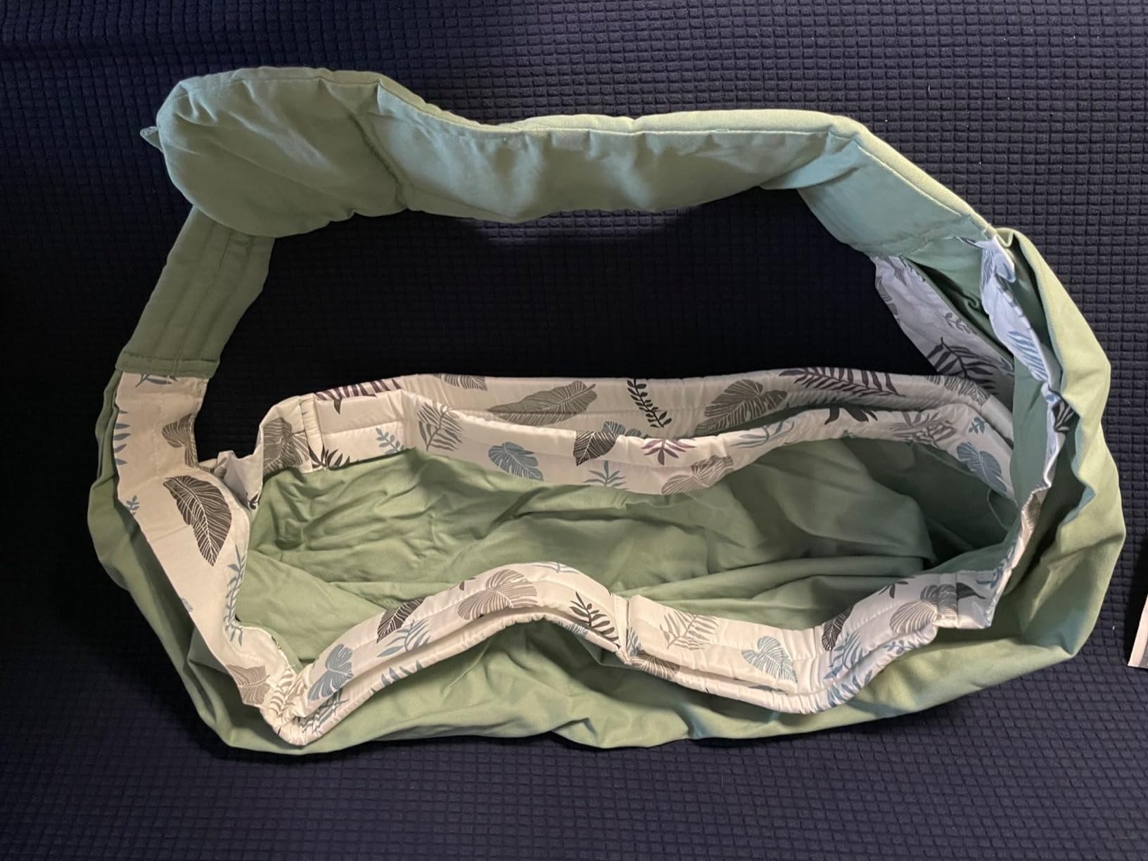 Dual-Use Baby Wrap Sling – Nursing Cover & Infant Carrier photo review