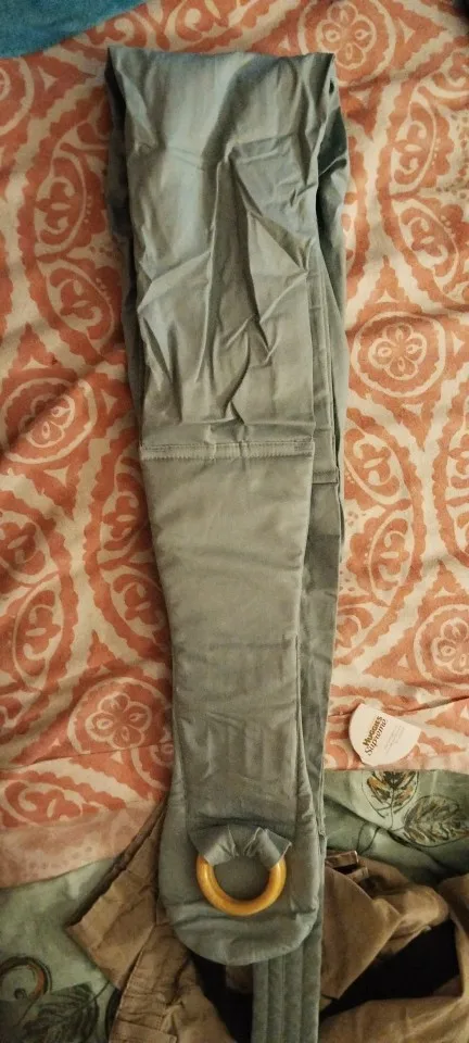 Dual-Use Baby Wrap Sling – Nursing Cover & Infant Carrier photo review