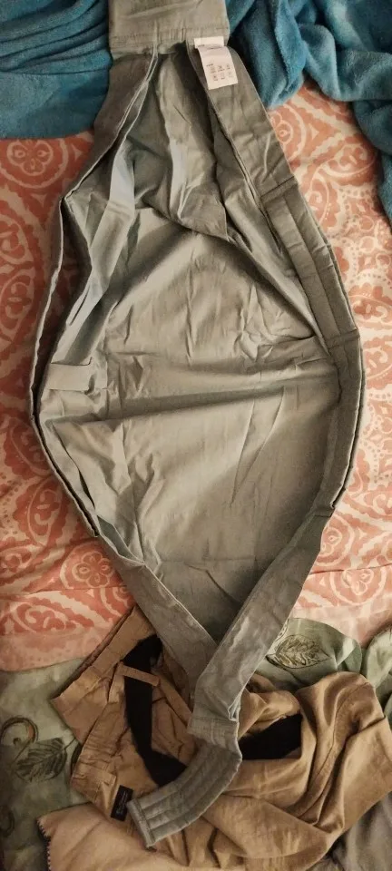 Dual-Use Baby Wrap Sling – Nursing Cover & Infant Carrier photo review