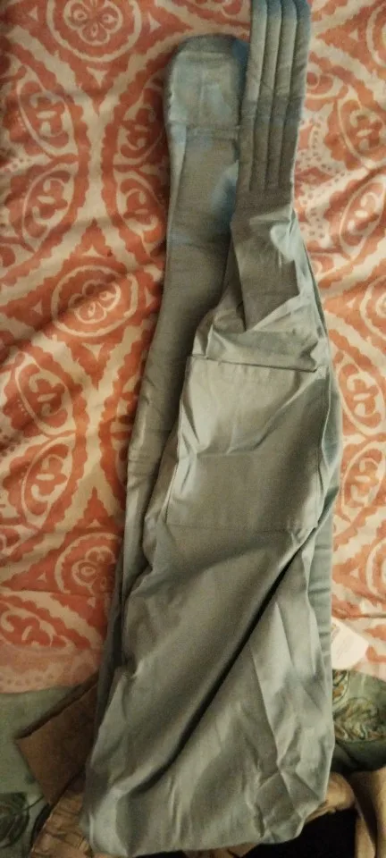 Dual-Use Baby Wrap Sling – Nursing Cover & Infant Carrier photo review