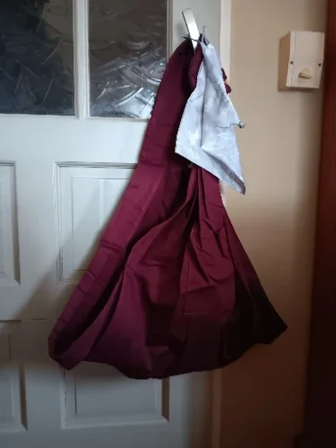 Dual-Use Baby Wrap Sling – Nursing Cover & Infant Carrier photo review