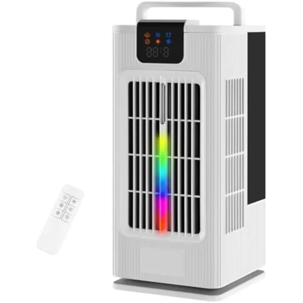 4-in-1 Portable Air Conditioner Fan with Humidifier