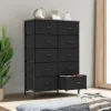 Tall 10-Drawer Dresser for Bedroom
