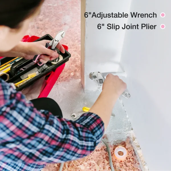 Compact DIY Household Tool Set - Image 3