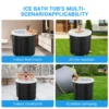 105-Gallon Large Ice Bath Tub