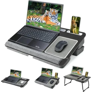 Adjustable Lap Desk with Cushion