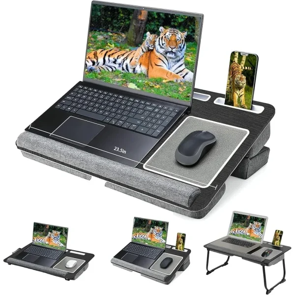 Adjustable Lap Desk with Cushion