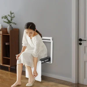Modern Wall-Mounted Folding Shower Seat