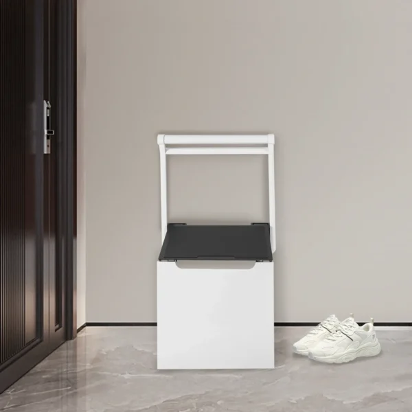Modern Wall-Mounted Folding Shower Seat