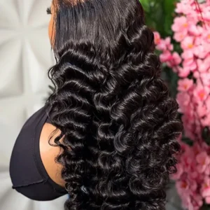Curly Human Hair Wigs
