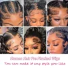 Deep Curly Human Hair Wigs