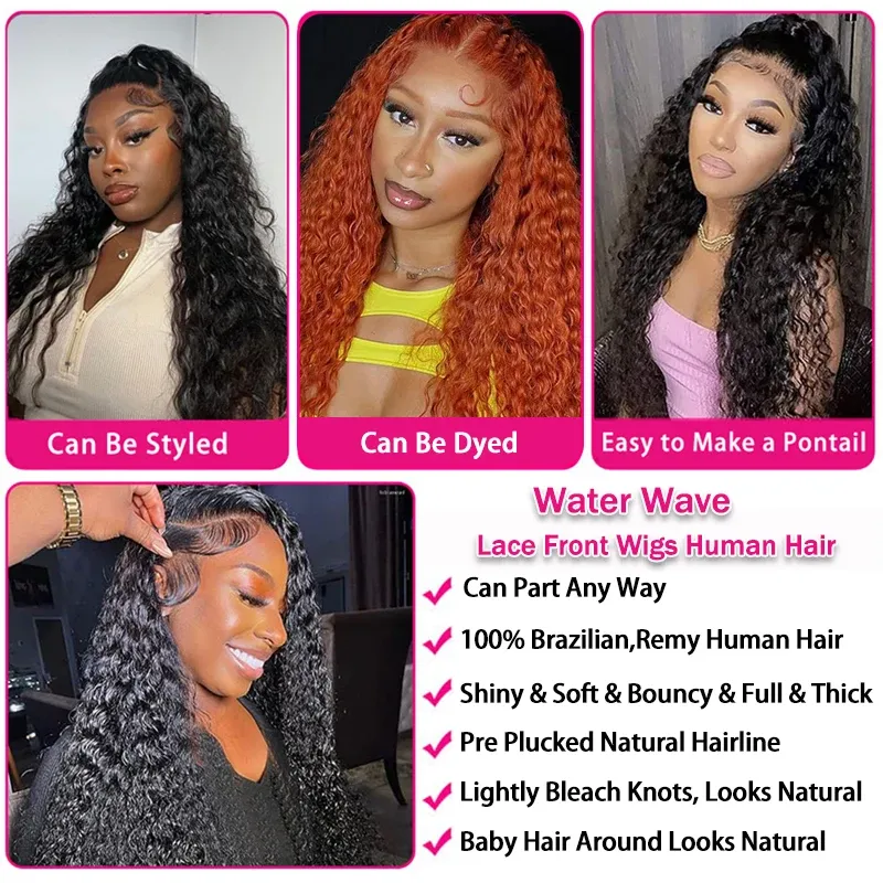 Deep Curly Human Hair Wigs