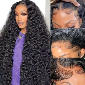 Water Wave Human Hair Wig