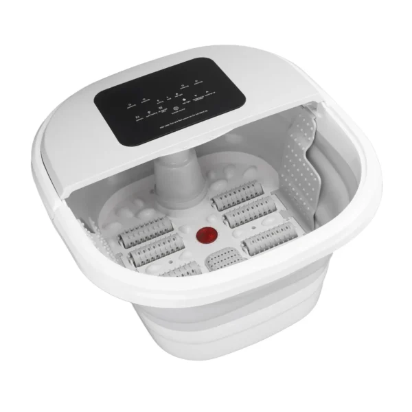 Smart Foldable Foot Soak Tub with Heating & Remote Control – 8L Large Capacity Foot Massager Spa Bath - Image 6