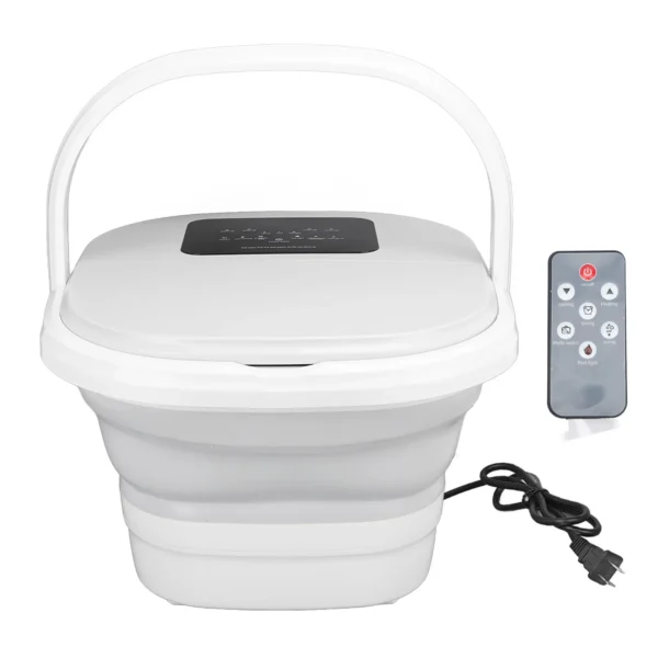 Smart Foldable Foot Soak Tub with Heating & Remote Control – 8L Large Capacity Foot Massager Spa Bath - Image 5