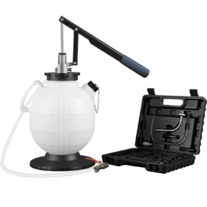 7.5L ATF Transmission Fluid Pump with Flow Control Valve & 15 Adapters Kit for Oil Replacement