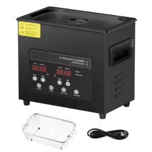 Professional Ultrasonic Cleaner (2L-10L) | Digital Timer, Heating & Dual-Power Degassing for Jewelry & Parts