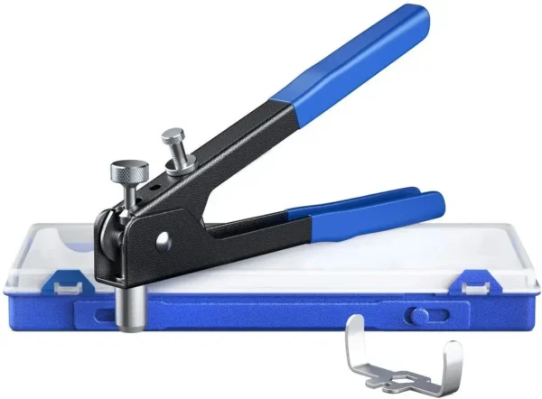 86pcs Heavy Duty Rivet Nut Gun Kit with 5 Mandrels & 80 Rivet Nuts, Hand Riveter Tool with Case - Image 7