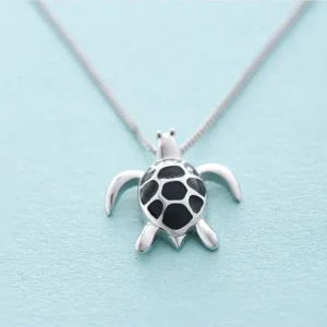 Cute Turtle Sweet Necklace for Women – Stylish & Meaningful Jewelry Gift