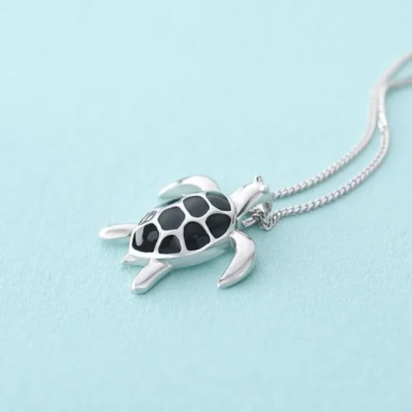 Cute Turtle Sweet Necklace for Women – Stylish & Meaningful Jewelry Gift - Image 5