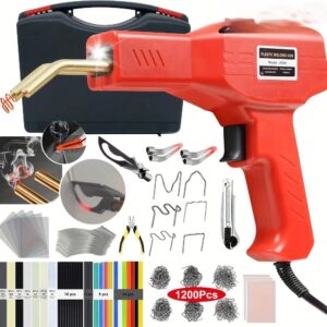 2-in-1 Plastic Welder Repair Kit with Hot Staples