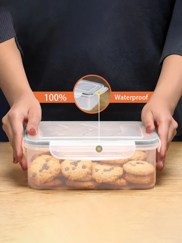 24-Piece Ultimate Food Storage Container Set | Reusable, Leakproof & Complete with Labels/Pens - Image 4