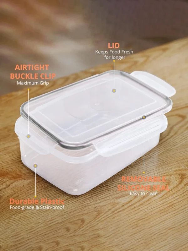 24-Piece Ultimate Food Storage Container Set | Reusable, Leakproof & Complete with Labels/Pens - Image 2