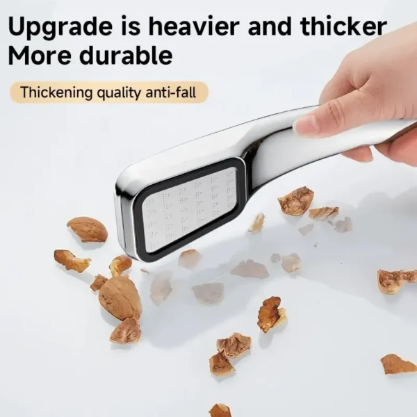 300-Hole Pressurized Showerhead | Square Handheld Water Saving Rainfall Nozzle for Low Water Pressure - Image 3